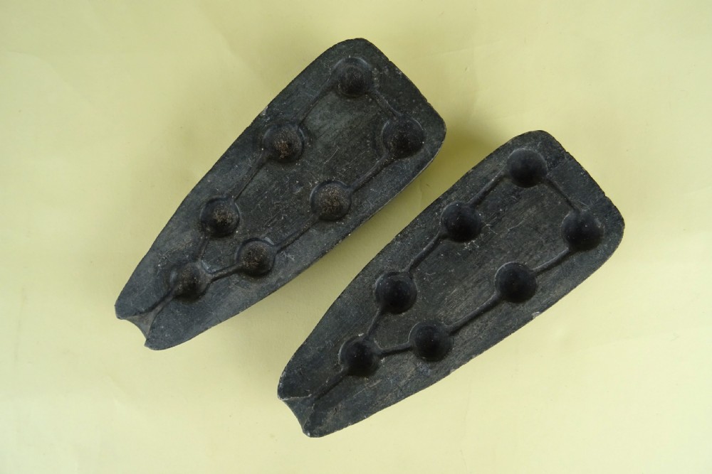 Antique Stone Musket Ball Mould