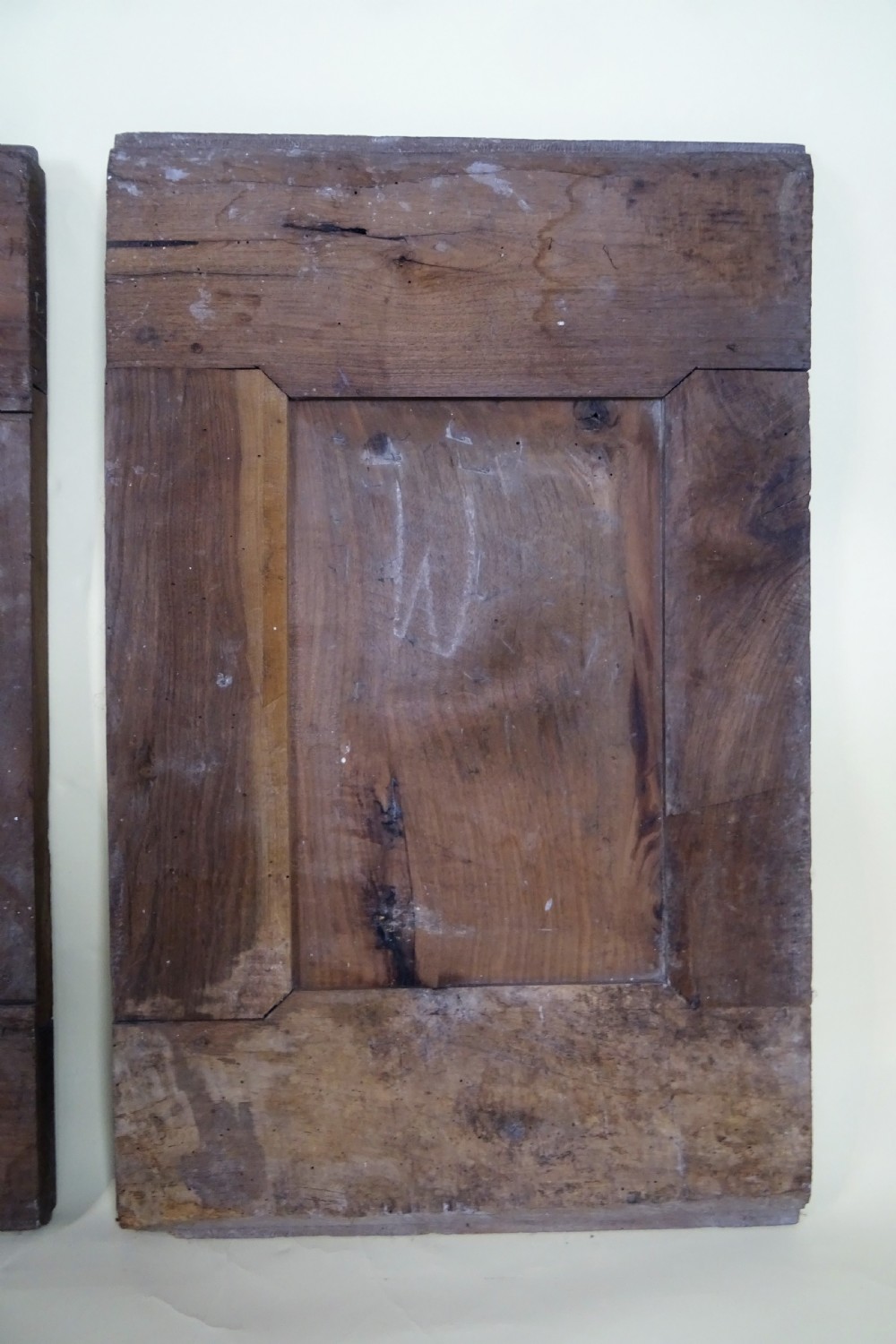 Four 17th C Italian Walnut Carved Door Panels View IX
