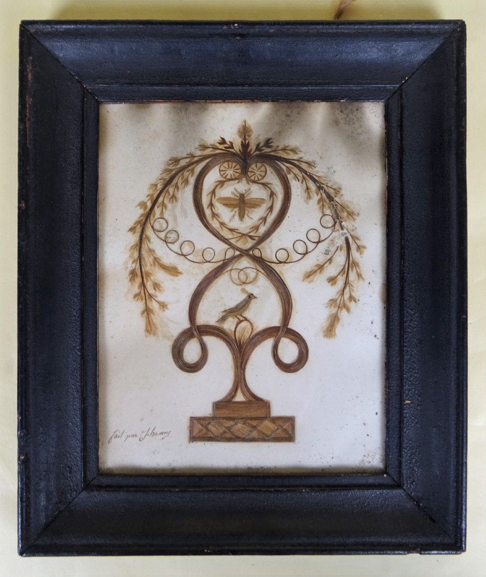 Antique Pair of French Love Token Pictures View II