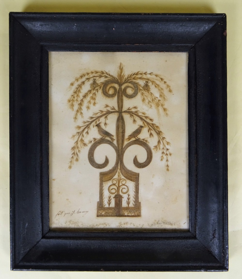 Antique Pair of French Love Token Pictures View VIII