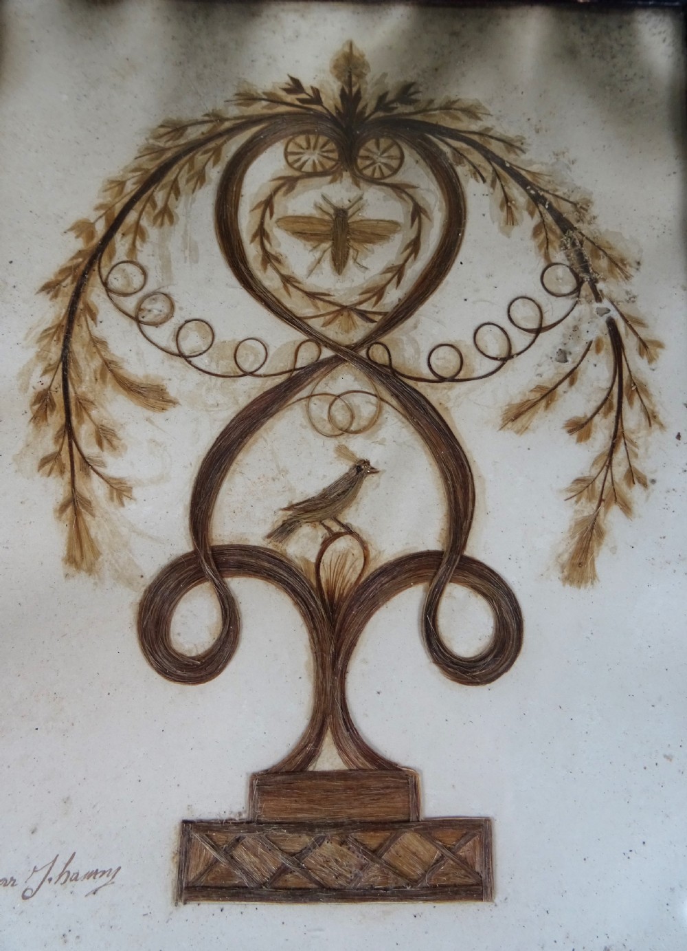 Antique Pair of French Love Token Pictures View III
