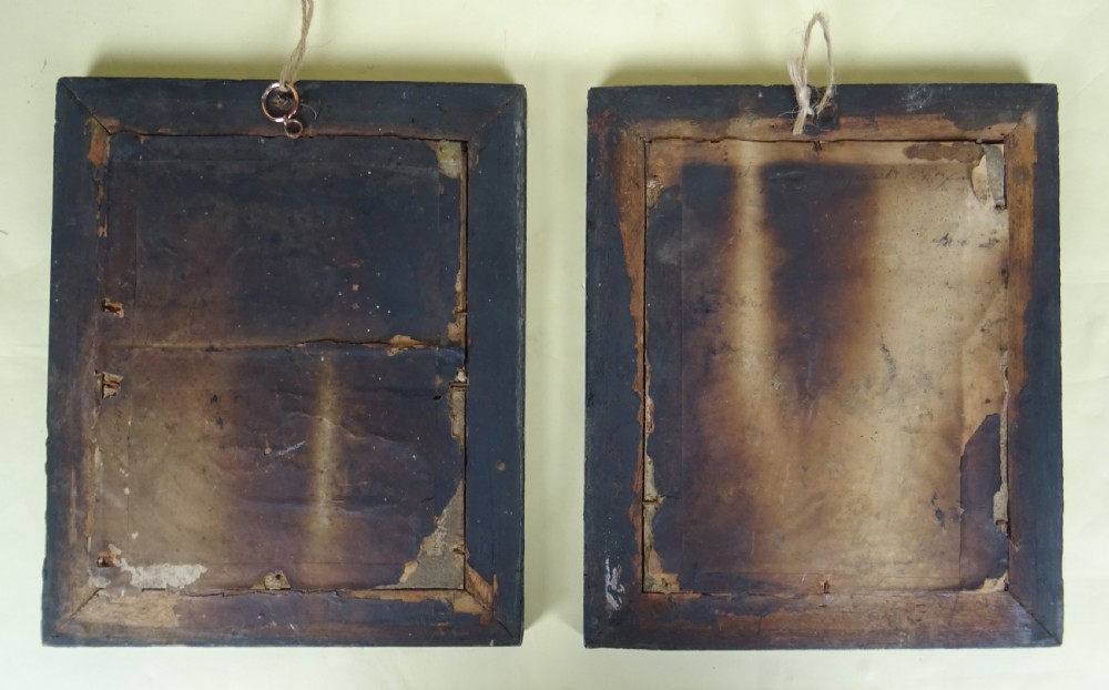 Antique Pair of French Love Token Pictures View VII