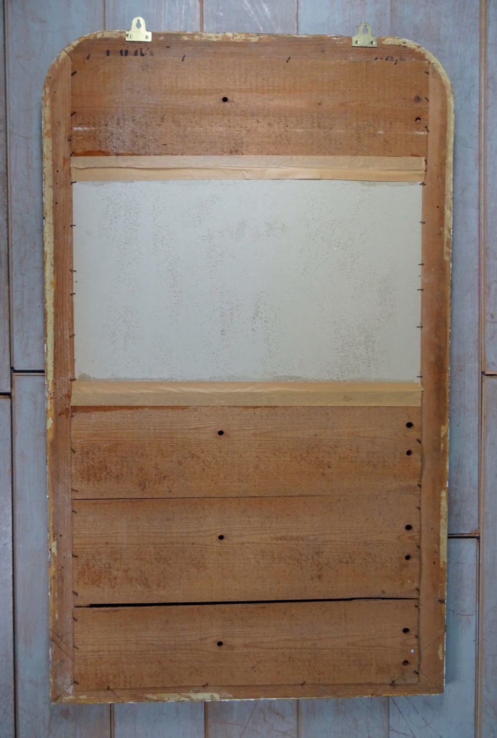 Antique French Gilt Overmantle Mirror View VIII