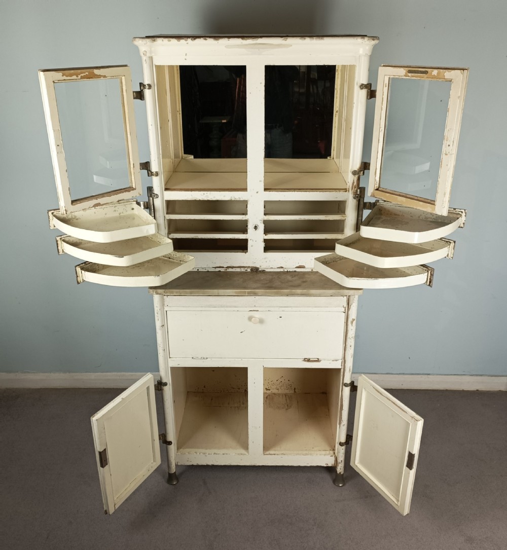 Antique Dentist's Cabinet View V