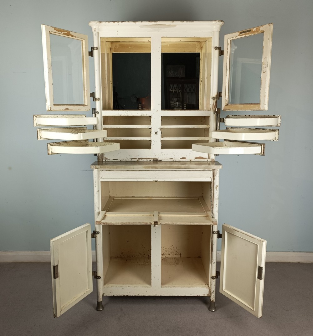 Antique Dentist's Cabinet View VI