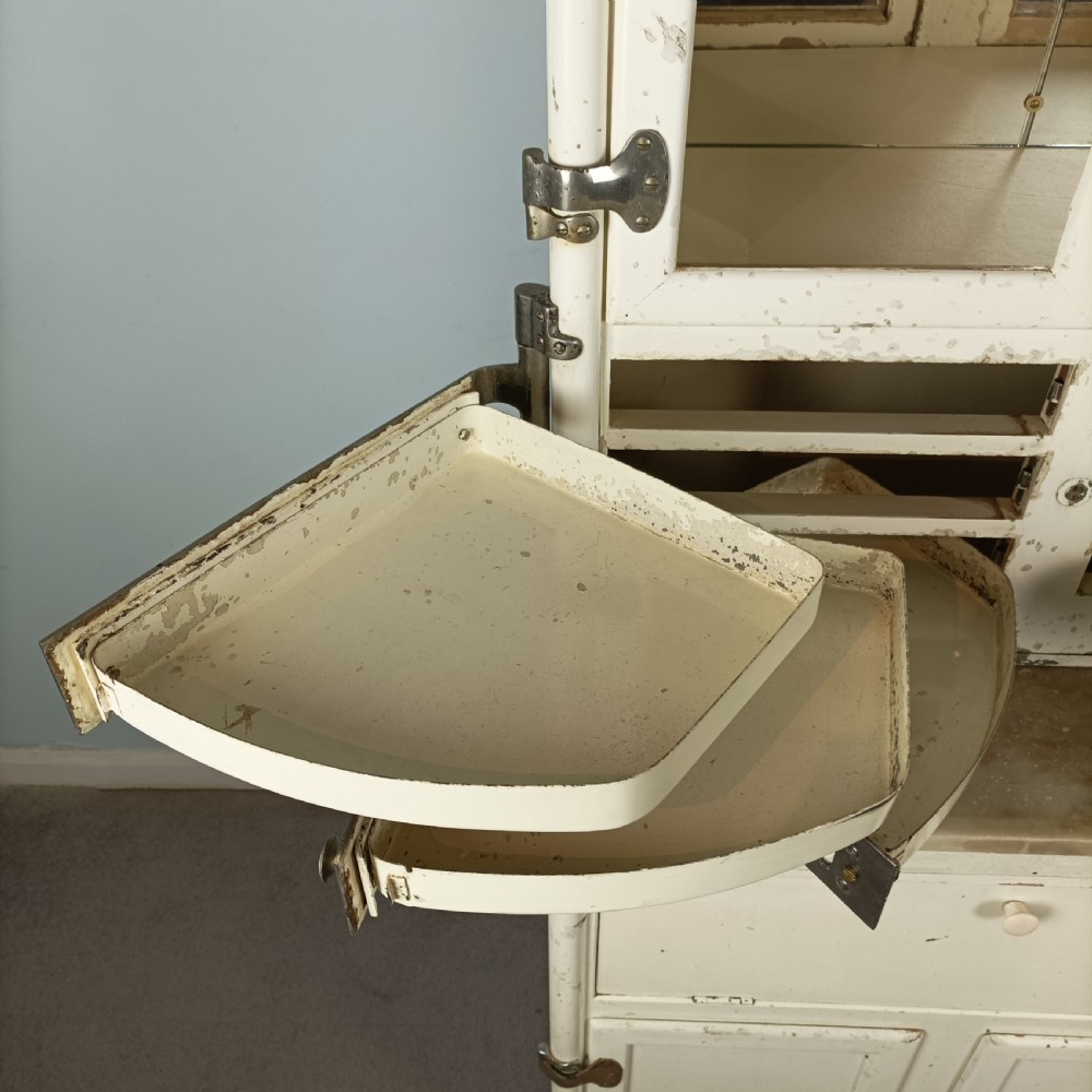 Antique Dentist's Cabinet View VII