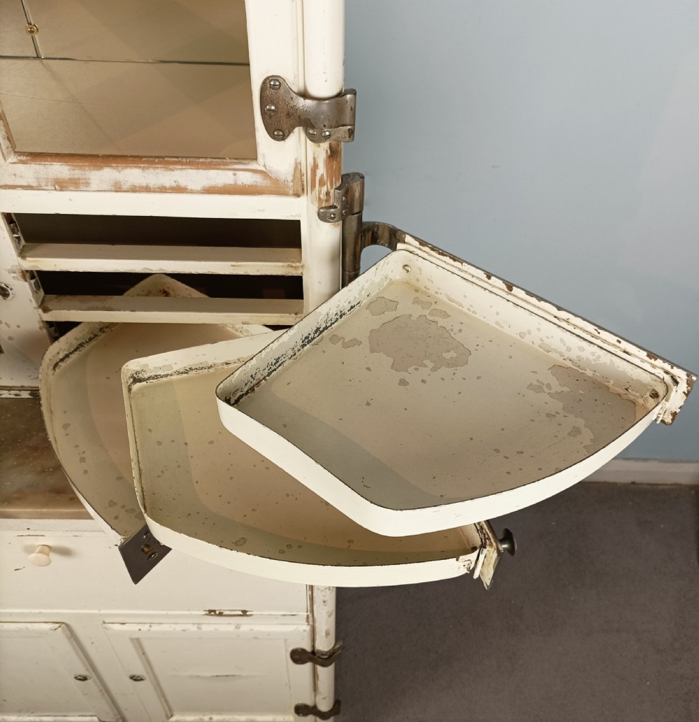 Antique Dentist's Cabinet View IX