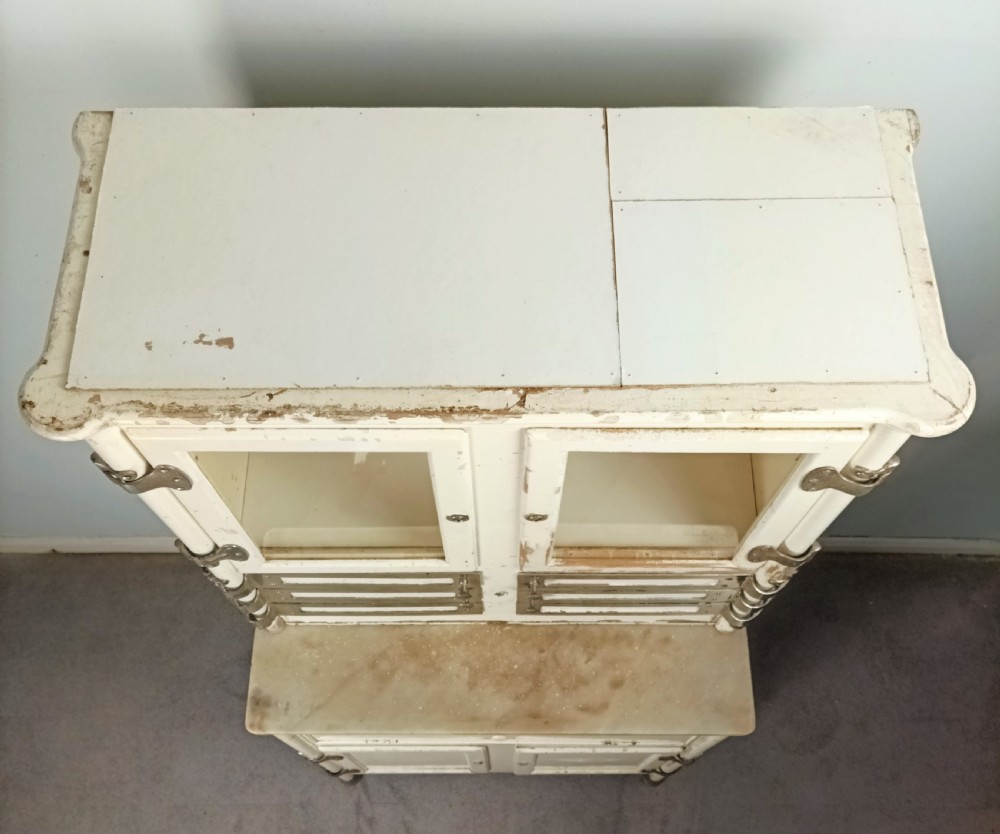 Antique Dentist's Cabinet View XIII