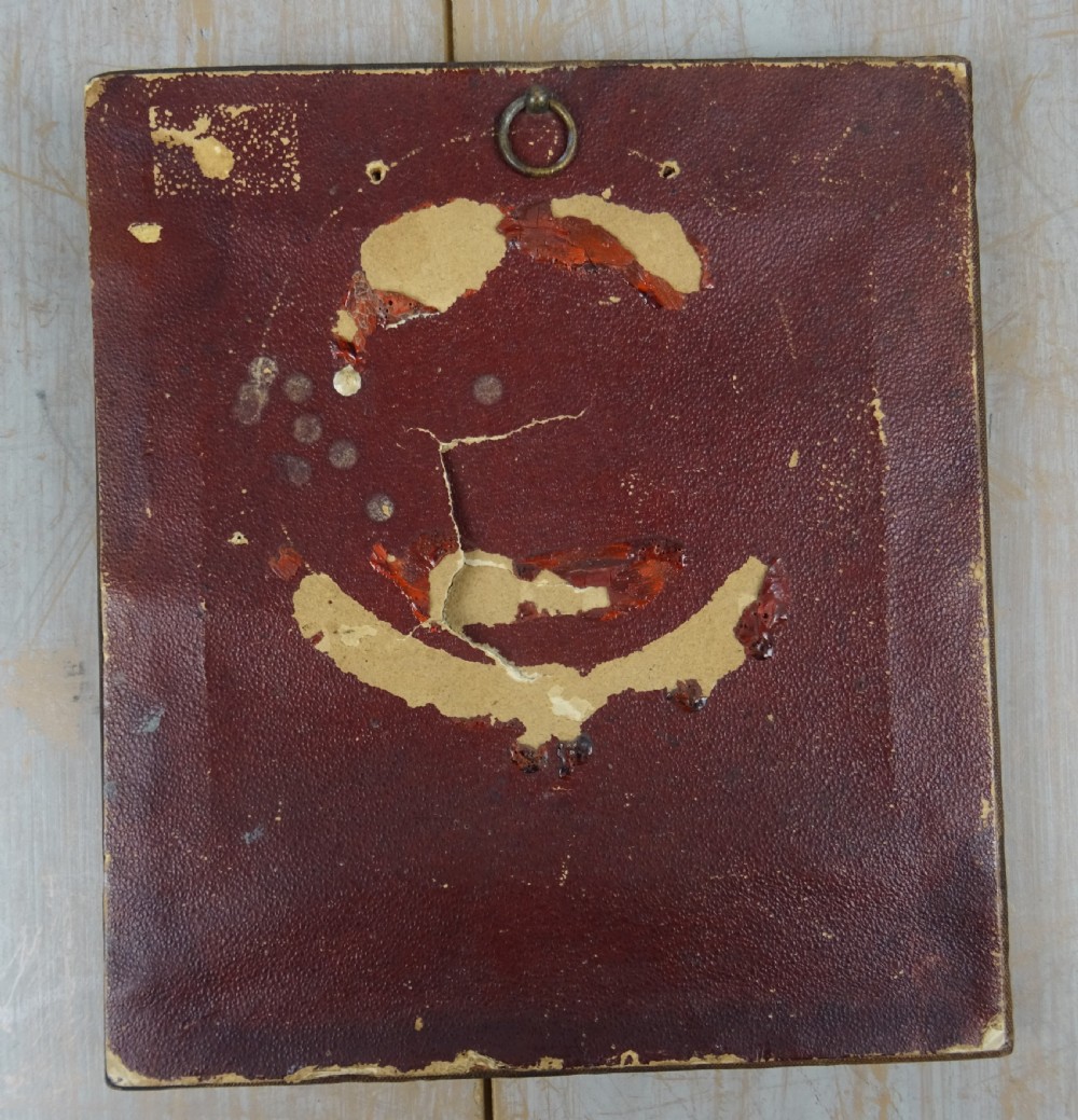 Marianne Antique Bronze Medallion View III