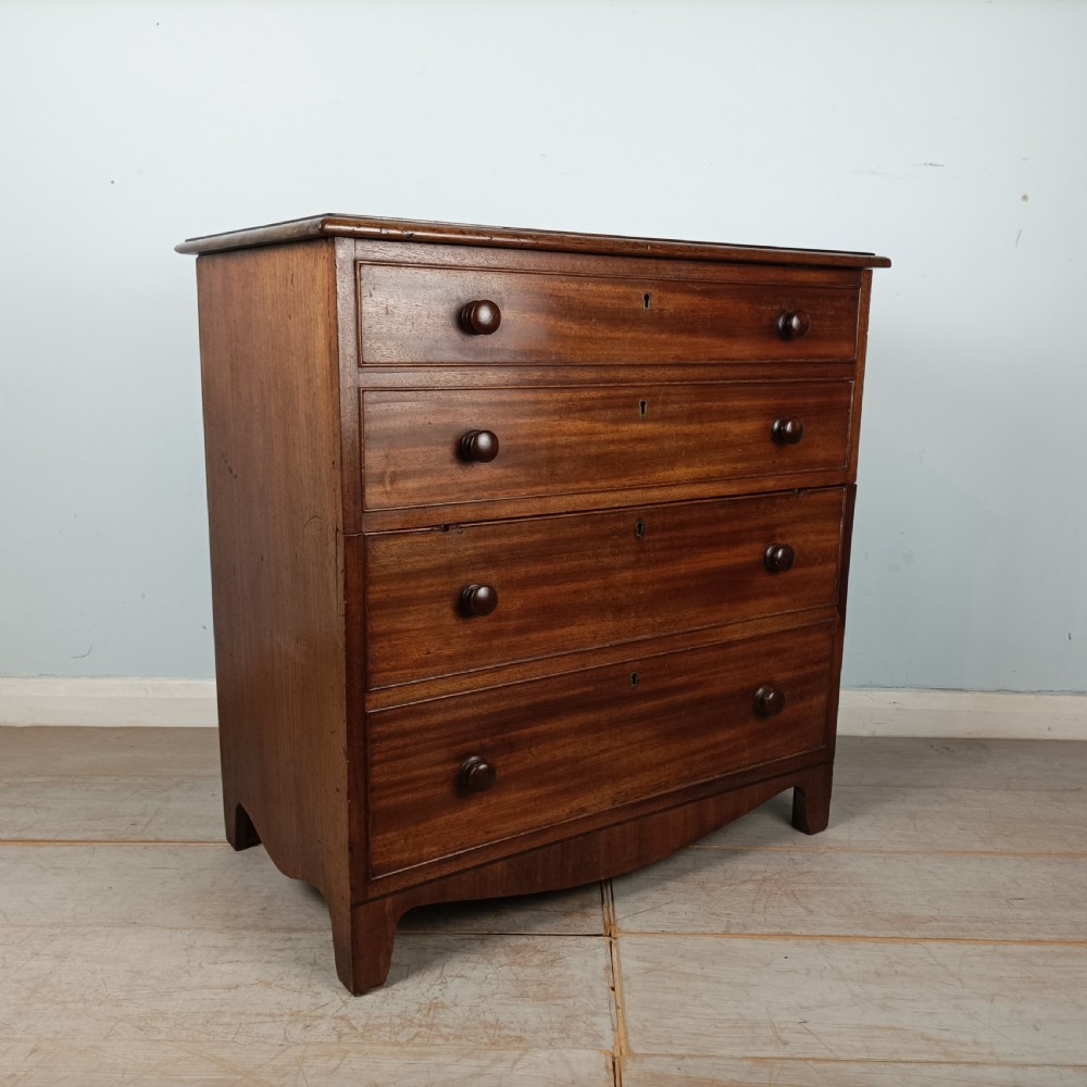 Antique Georgian Commode Drinks Cabinet View X