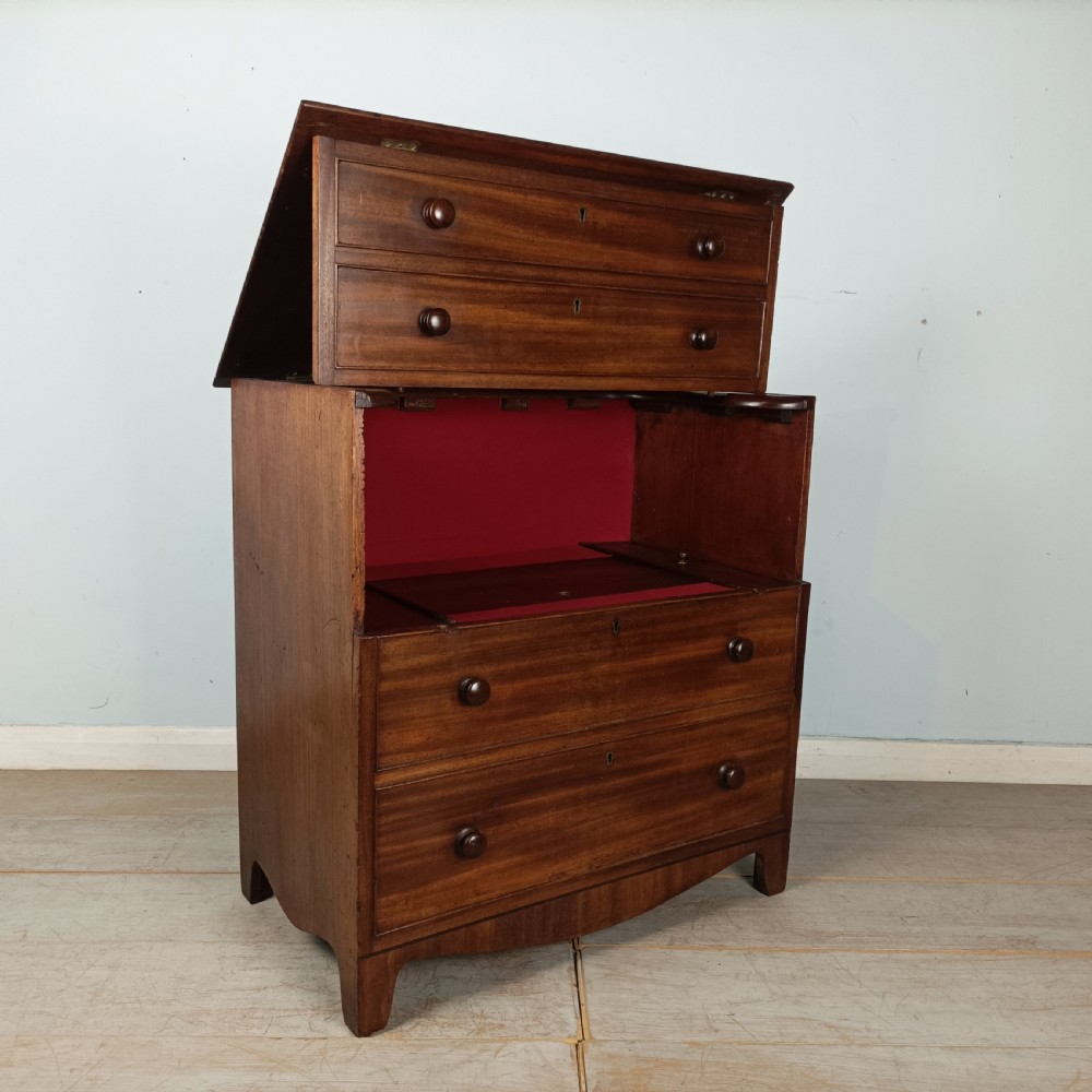Antique Georgian Commode Drinks Cabinet View II