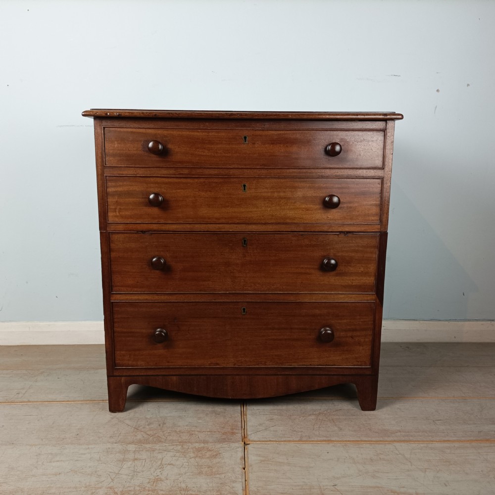 Antique Georgian Commode Drinks Cabinet View IV