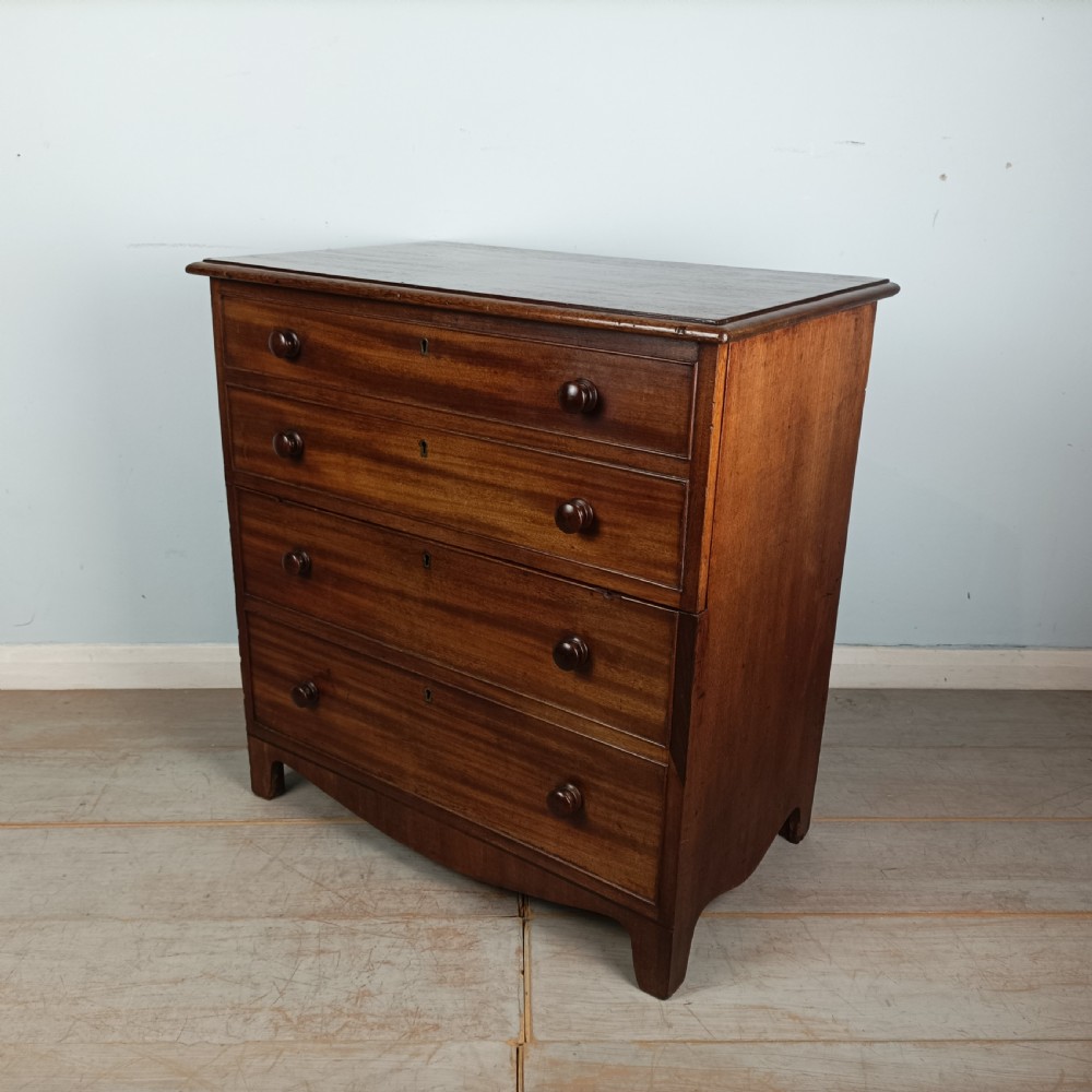 Antique Georgian Commode Drinks Cabinet View V