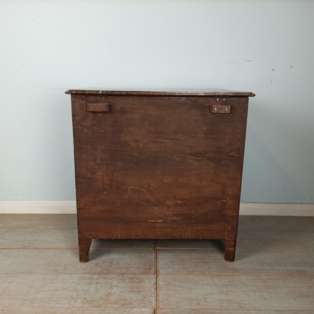 Antique Georgian Commode Drinks Cabinet View VII
