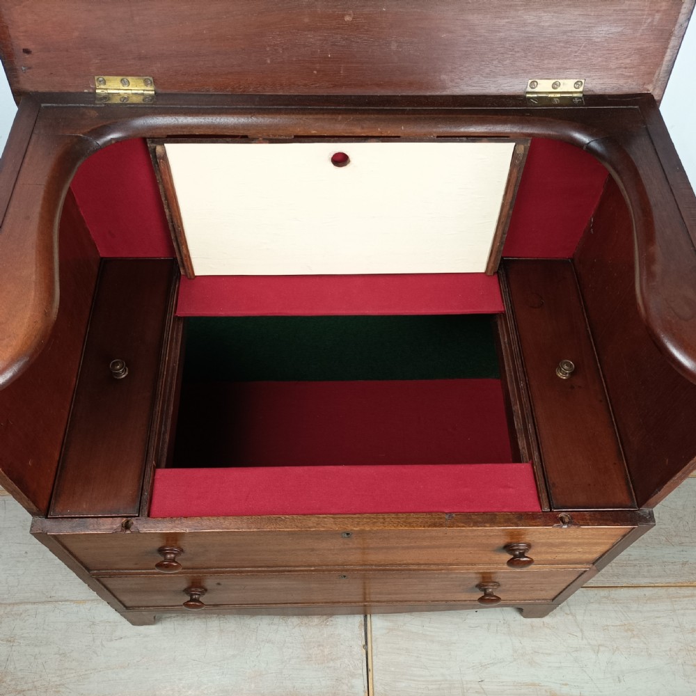 Antique Georgian Commode Drinks Cabinet View XII
