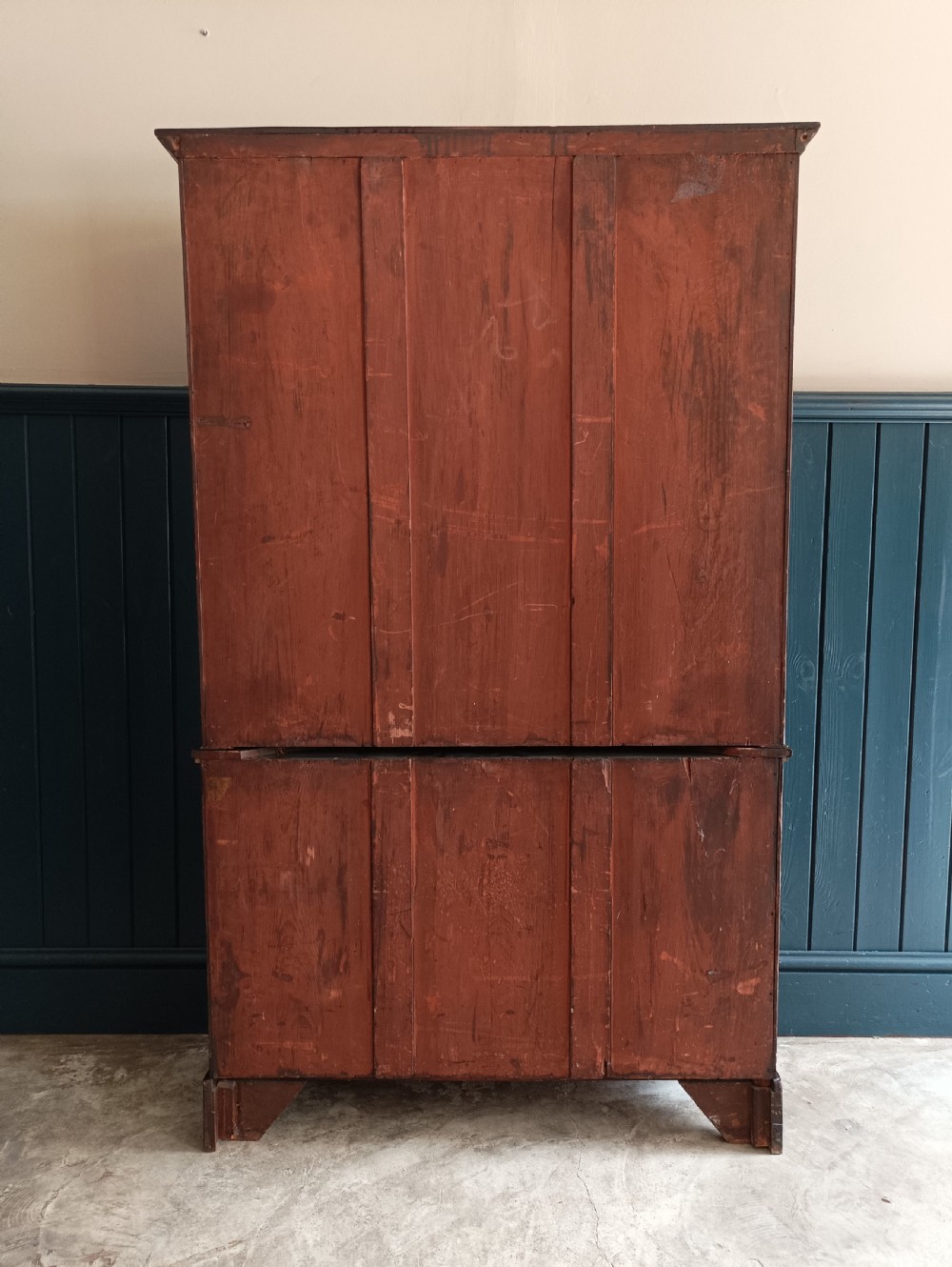 Small Proportions (156 cm H) Antique Display Cabinet Bookcase View IV
