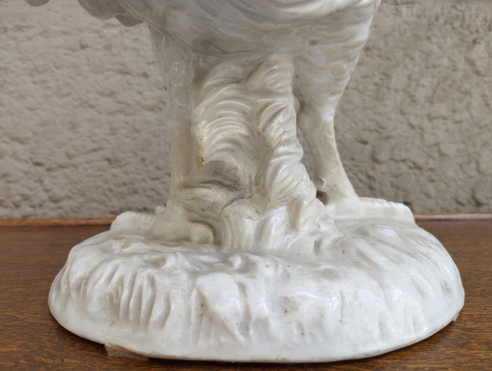 Antique Vienna Porcelain Rooster  View IX