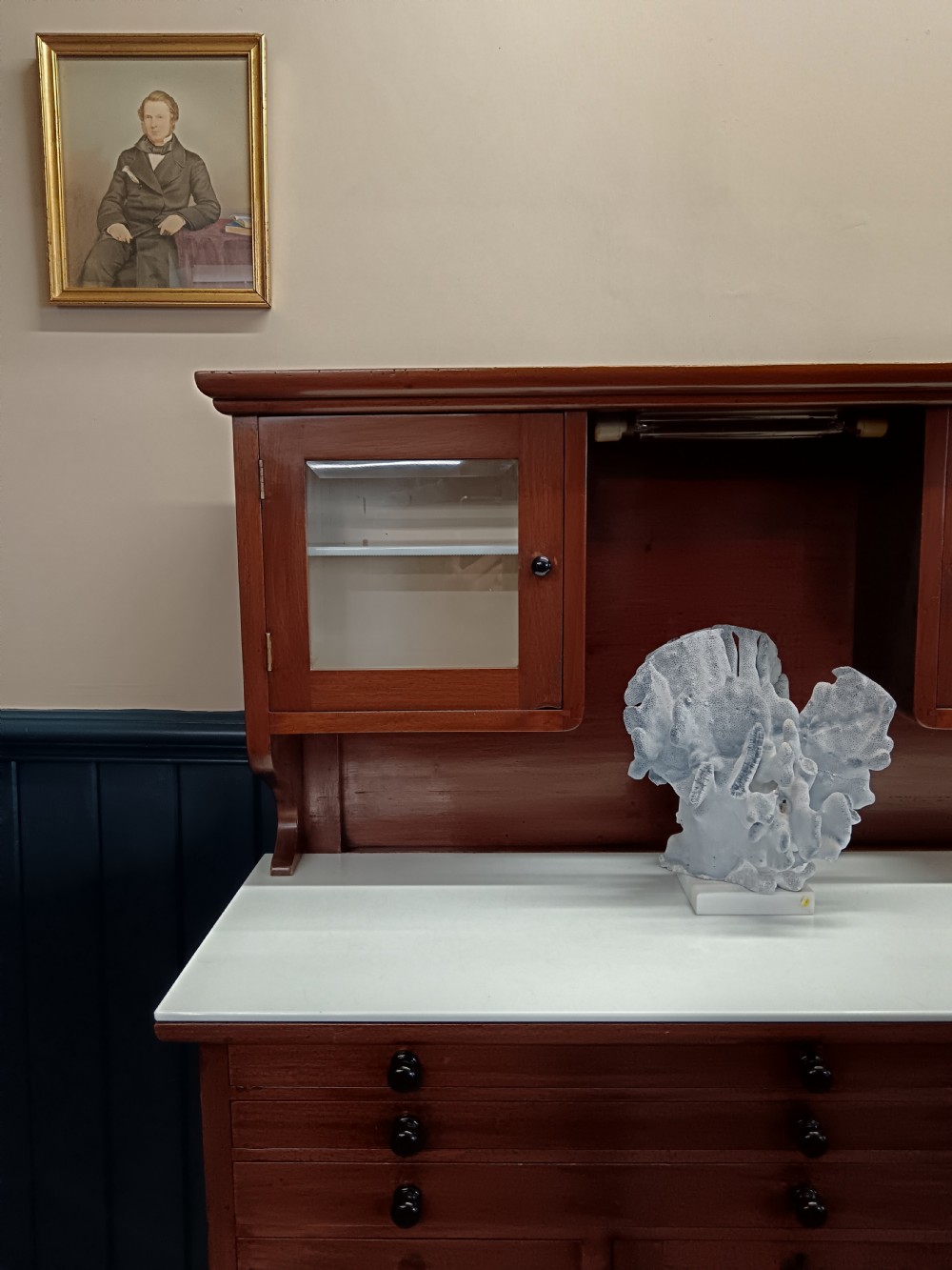 Antique English Dentist’s Collector’s Jewellery Cabinet View XV