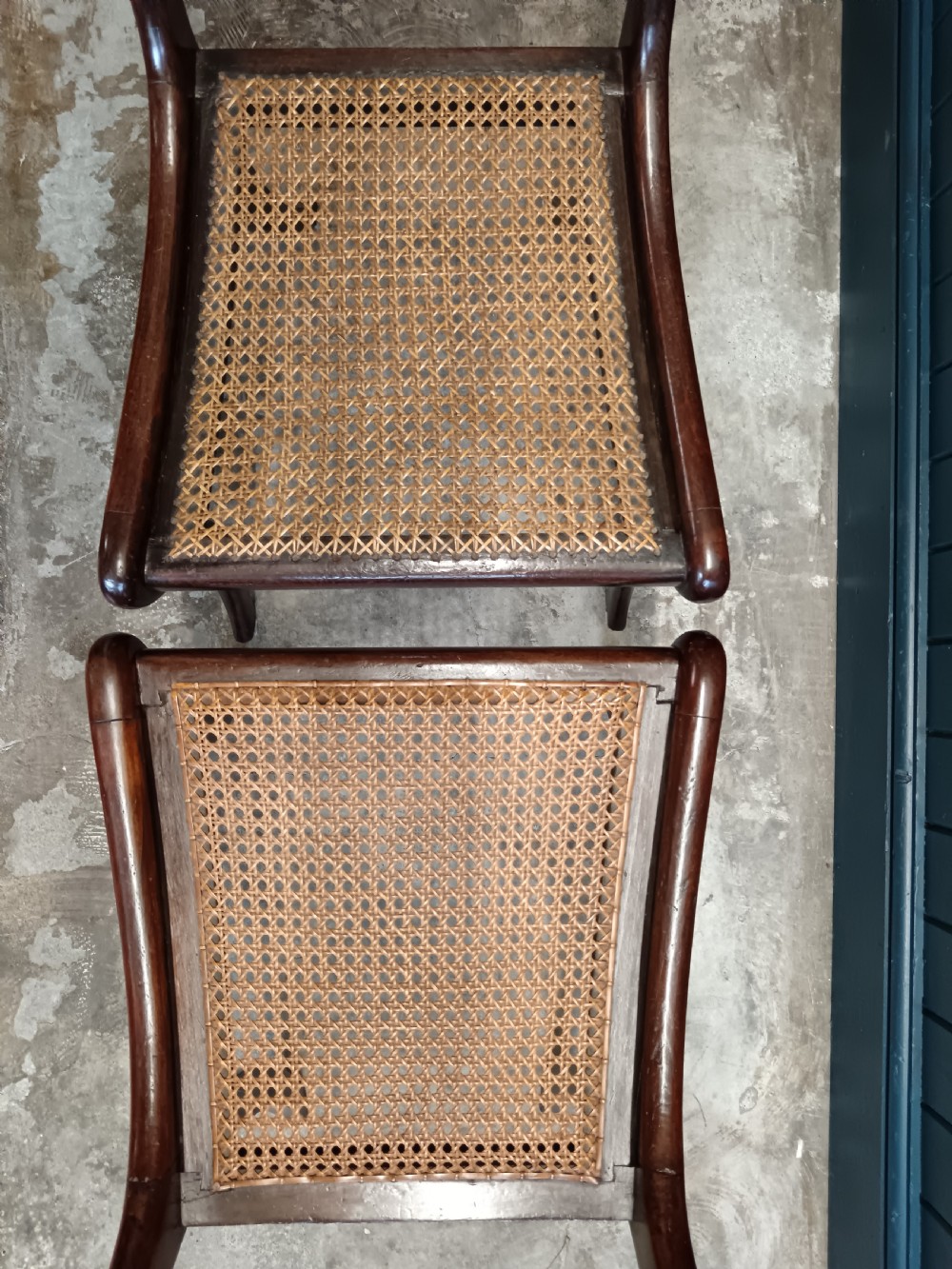 Pair of early 19thC Regency Side Chairs View VII