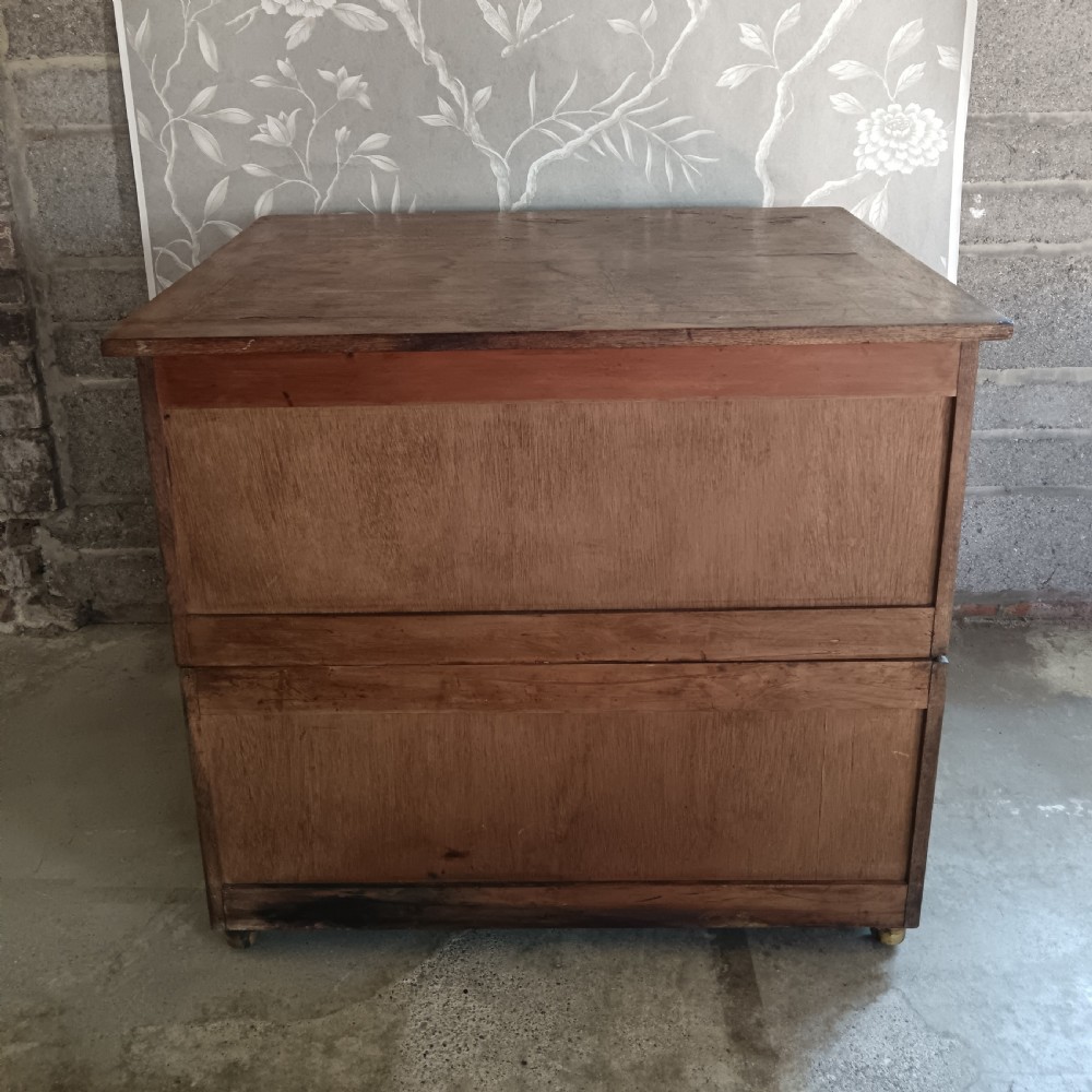 Antique Collector or Architect Plan Chest 1920 View VII