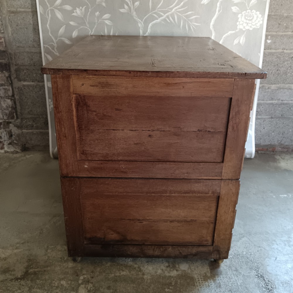 Antique Collector or Architect Plan Chest 1920 View IX