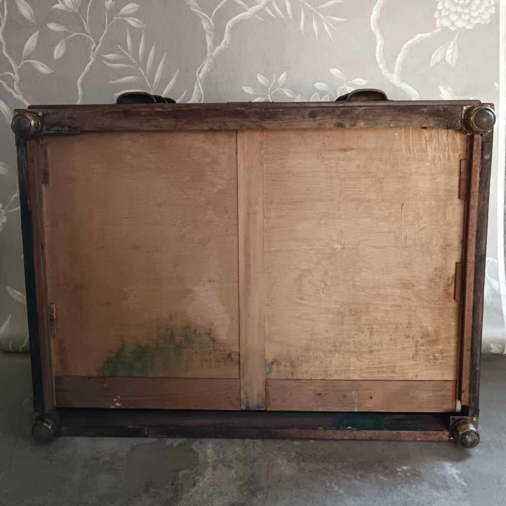 Antique Collector or Architect Plan Chest 1920 View X