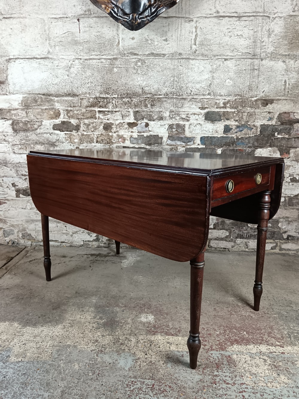 Antique Pembroke Drop Leaf  Dining Table View II