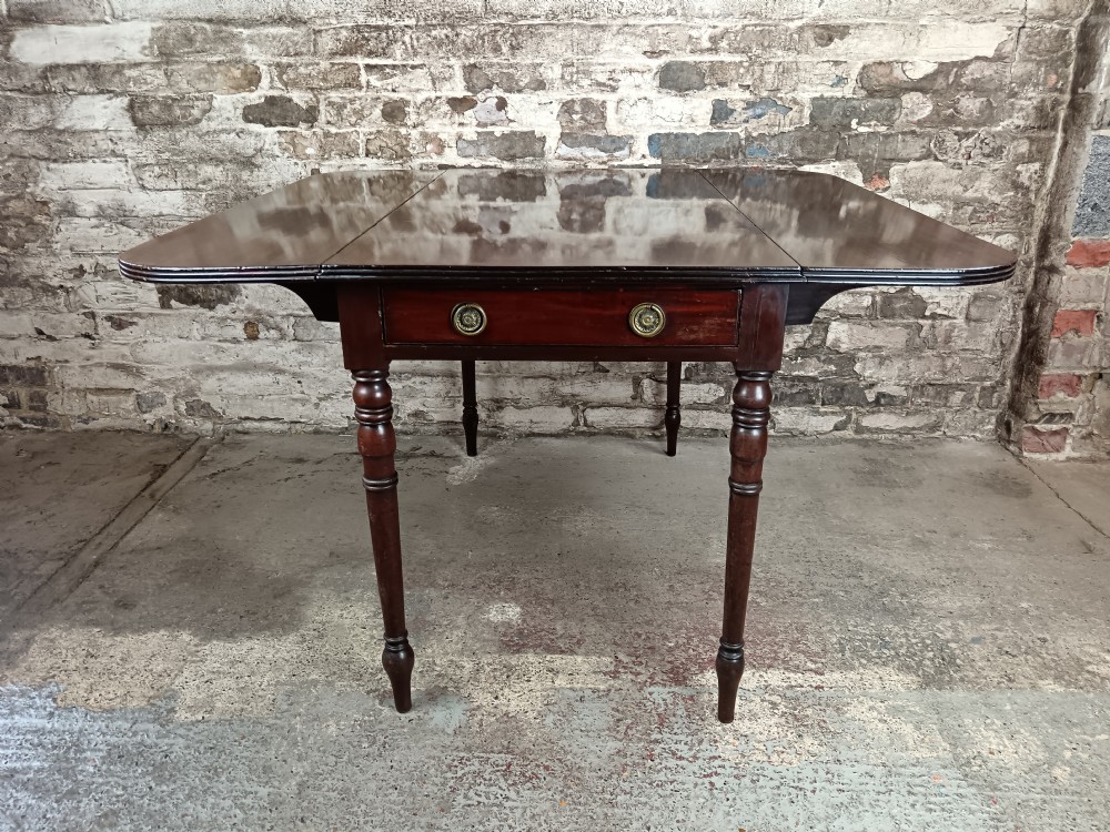 Antique Pembroke Drop Leaf  Dining Table View III