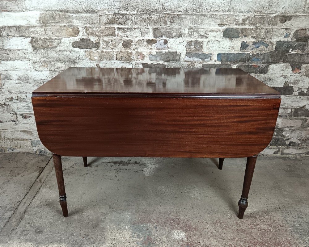 Antique Pembroke Drop Leaf  Dining Table View VII