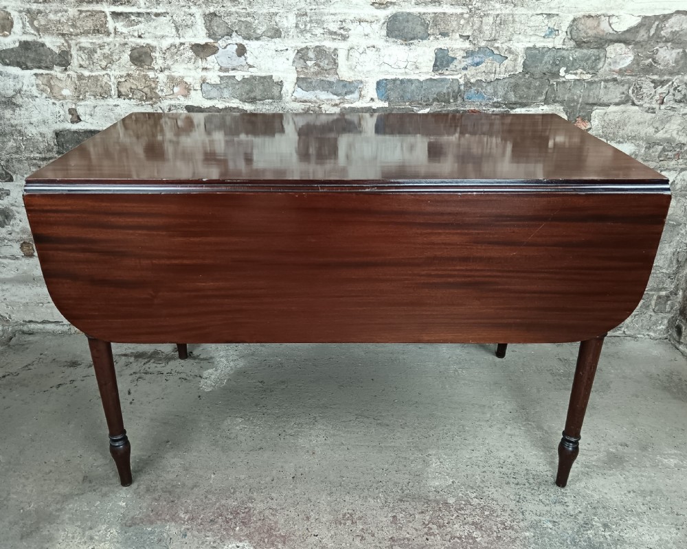 Antique Pembroke Drop Leaf  Dining Table View VIII