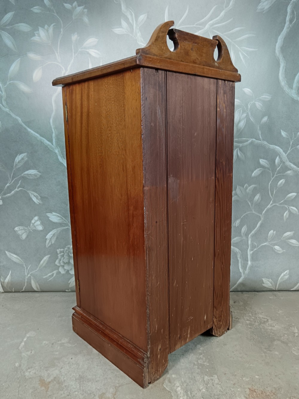 Edwardian Mahogany Pot Cupboard View V