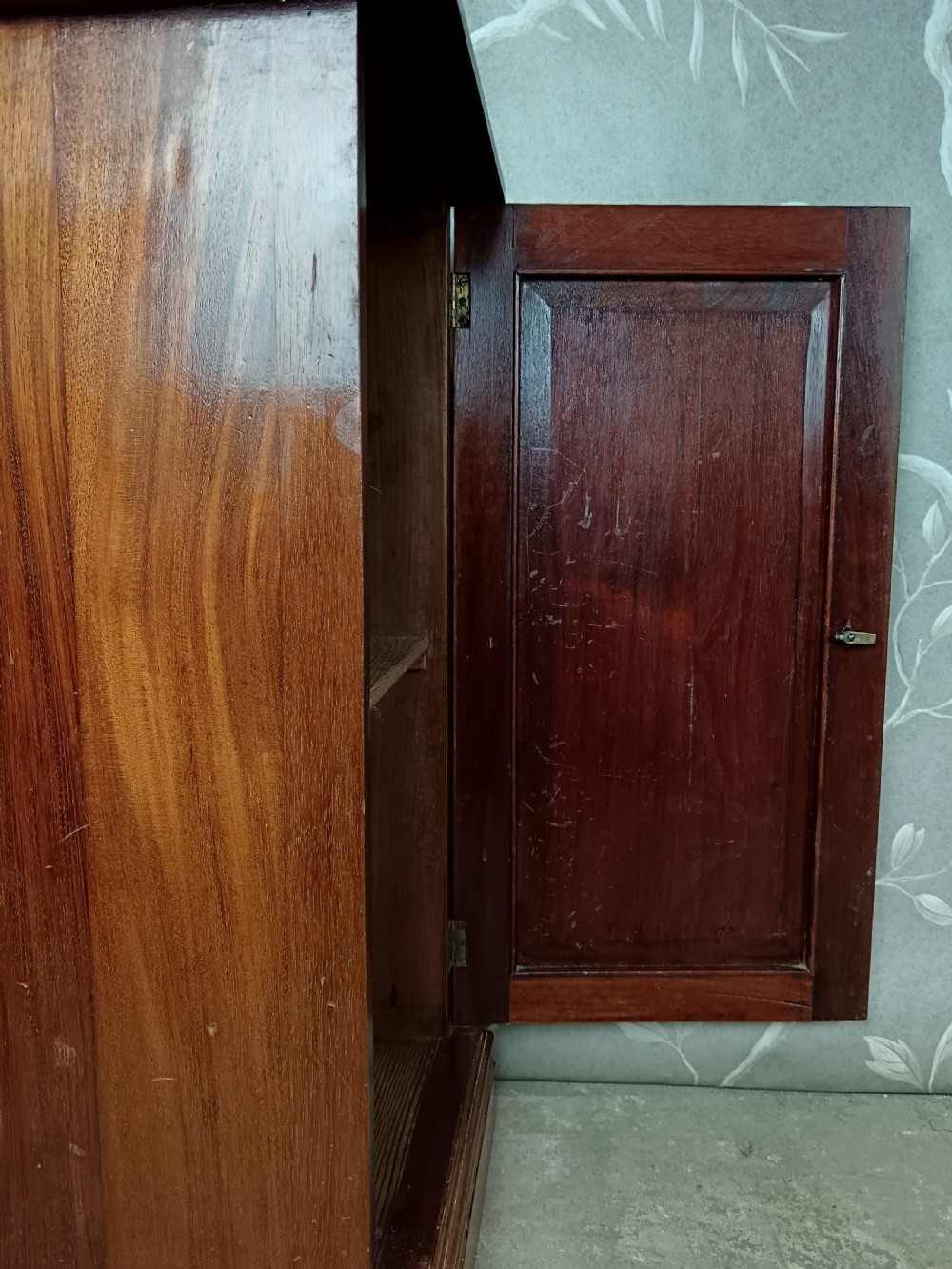 Edwardian Mahogany Pot Cupboard View VII