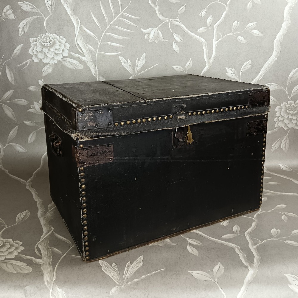 A Fine Coaching Travelling Trunk by Wm. Insall of Bristol