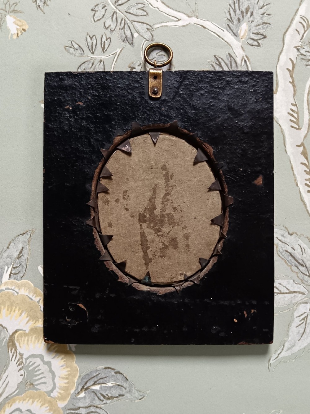 C.19th Silhouette Portrait of a Gentleman wearing a Mortarboard View III