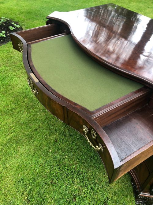 GEORGE II MAHOGANY DRESSING CHEST - ADDITIONAL PHOTO 4