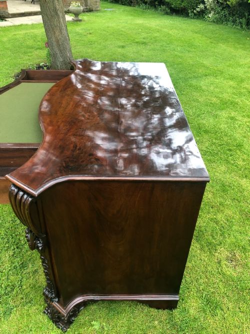 GEORGE II MAHOGANY DRESSING CHEST - ADDITIONAL PHOTO 5