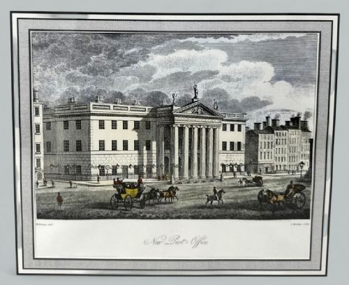 WILLIAM HENRY BARTLETT ANTIQUE SET FOUR COLOUR PRINTS IRELAND DUBLIN VIEWS IRISH - ADDITIONAL PHOTO 10