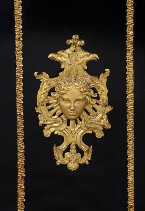 PAIR OF LOUIS XVI STYLE BOULLE SIDE CABINETS - ADDITIONAL PHOTO 6