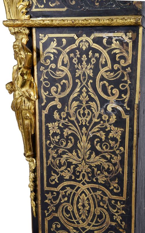 LOUIS XVI STYLE DISPLAY CABINET IN THE FRANCOIS LINKE MANNER - ADDITIONAL PHOTO 7