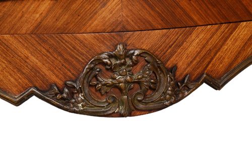 LOUIS XVI STYLE DISPLAY CABINET IN THE FRANCOIS LINKE MANNER - ADDITIONAL PHOTO 2