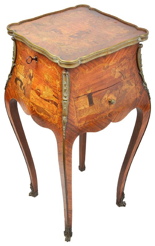 LOUIS XVI STYLE SIDE TABLE CIRCA 1880