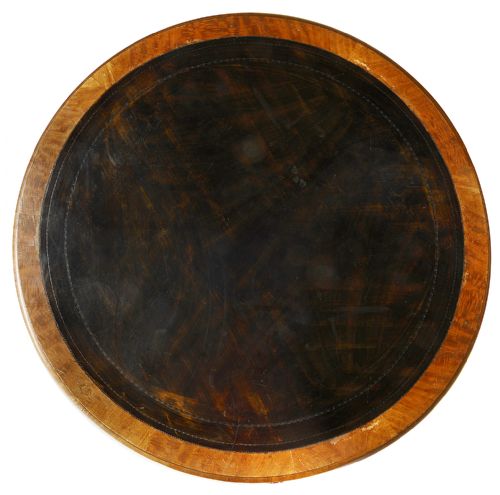 VICTORIAN MAHOGANY DRUM TABLE - ADDITIONAL PHOTO 5