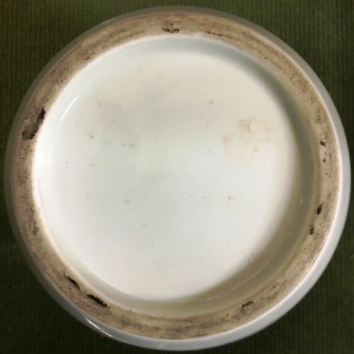 MEIJI PERIOD HIRADO BLUE AND WHITE VASE - ADDITIONAL PHOTO 4