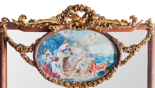 MONUMENTAL CLASSICAL WALL MIRROR 260CM102 HIGH - ADDITIONAL PHOTO 1