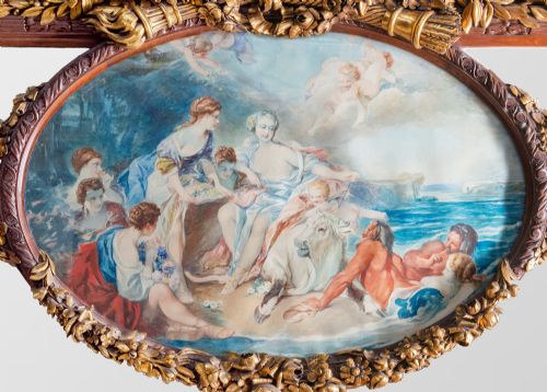 MONUMENTAL CLASSICAL WALL MIRROR 260CM102 HIGH - ADDITIONAL PHOTO 2