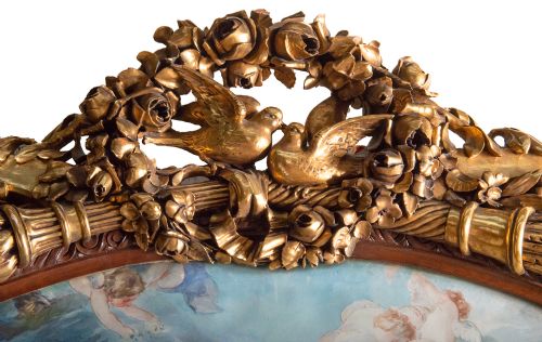 MONUMENTAL CLASSICAL WALL MIRROR 260CM102 HIGH - ADDITIONAL PHOTO 5