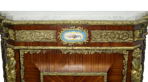 19TH CENTURY FRENCH SIDE CABINET - ADDITIONAL PHOTO 3
