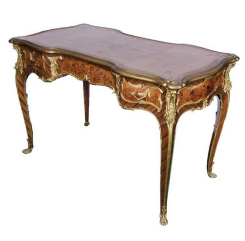 19TH CENTURY BUREAU PLAT BY ZWEINER - ADDITIONAL PHOTO 1