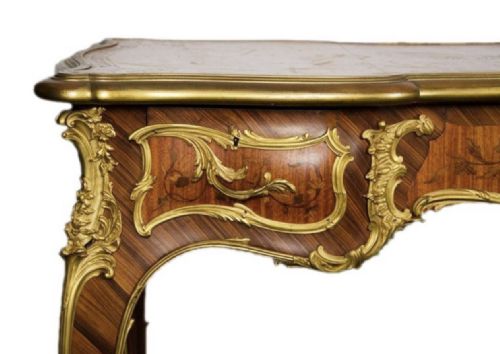 19TH CENTURY BUREAU PLAT BY ZWEINER - ADDITIONAL PHOTO 2