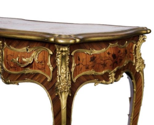 19TH CENTURY BUREAU PLAT BY ZWEINER - ADDITIONAL PHOTO 3